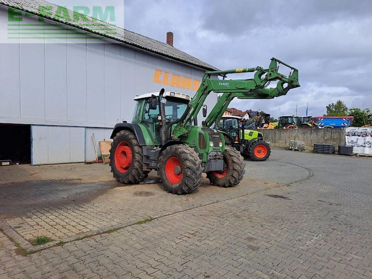 Fendt 415 vario tms - Tractor: afbeelding 1 Fendt 415 vario tms - Tractor: afbeelding 1