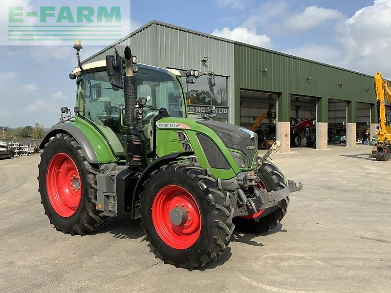 Fendt 513 power tractor (st23089) - Tractor: afbeelding 2 Fendt 513 power tractor (st23089) - Tractor: afbeelding 2