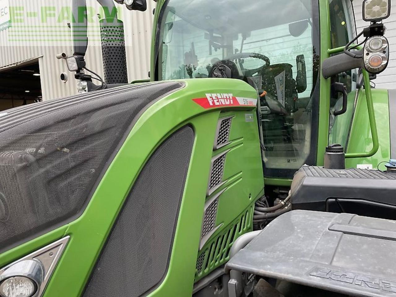 Fendt 516 gen3 profi plus ,nr 9 - Tractor: afbeelding 3 Fendt 516 gen3 profi plus ,nr 9 - Tractor: afbeelding 3