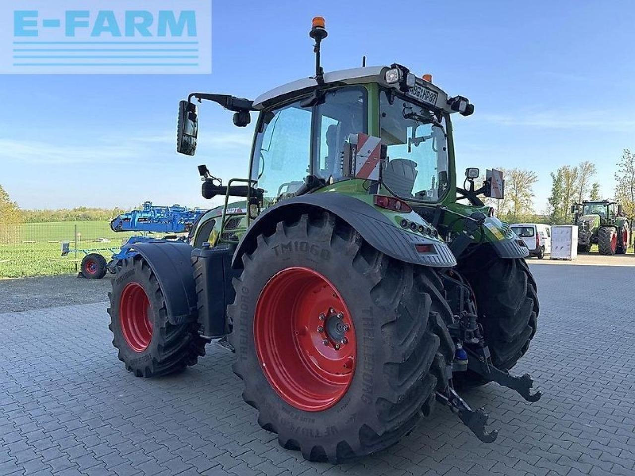Fendt 516 gen3 profi+ setting 2 - Tractor: afbeelding 4 Fendt 516 gen3 profi+ setting 2 - Tractor: afbeelding 4