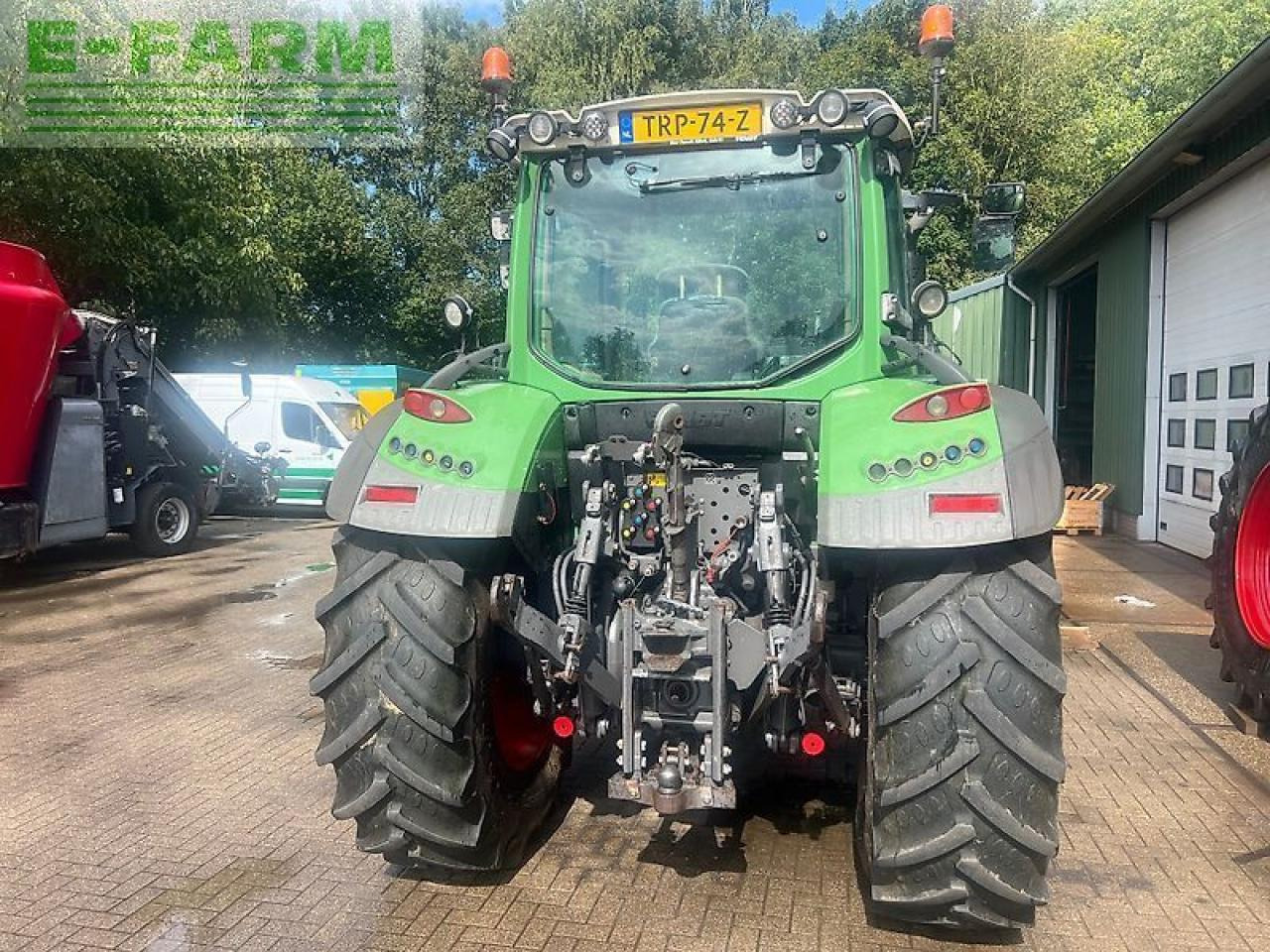 Tractor Fendt 516 scr profi: afbeelding 9