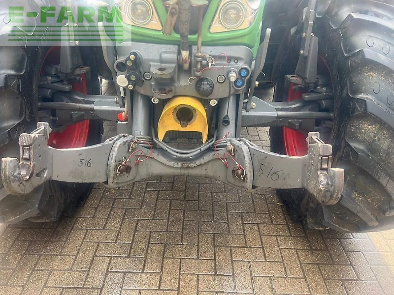 Tractor Fendt 516 scr profi: afbeelding 8