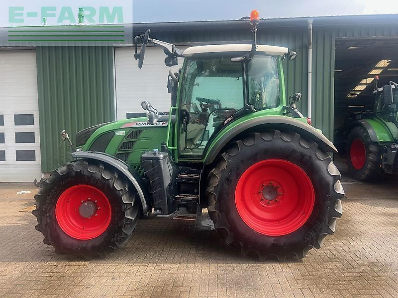 Fendt 516 scr profi - Tractor: afbeelding 5 Fendt 516 scr profi - Tractor: afbeelding 5