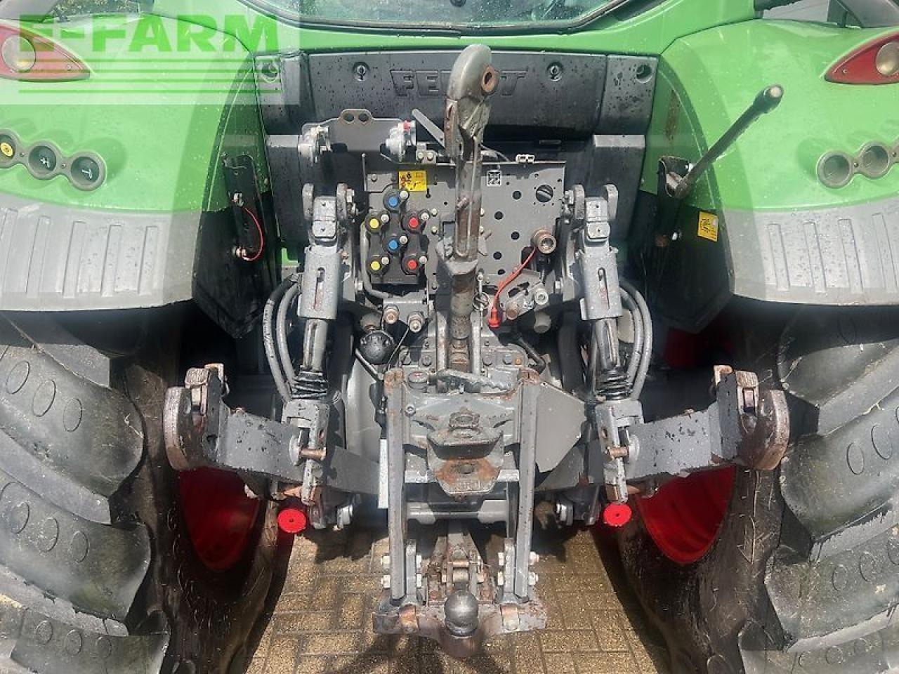 Tractor Fendt 516 scr profi: afbeelding 6