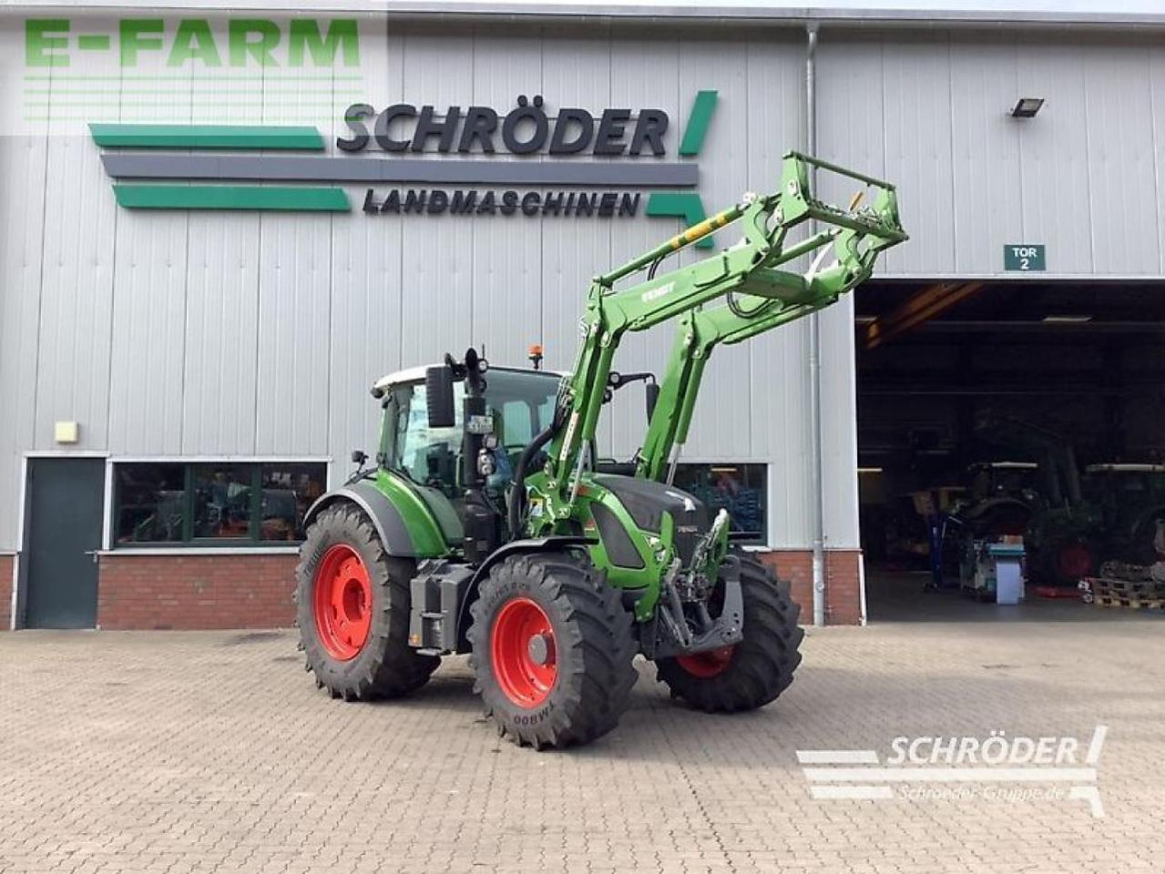 Fendt 516 vario gen3 profi plus - Tractor: afbeelding 1 Fendt 516 vario gen3 profi plus - Tractor: afbeelding 1