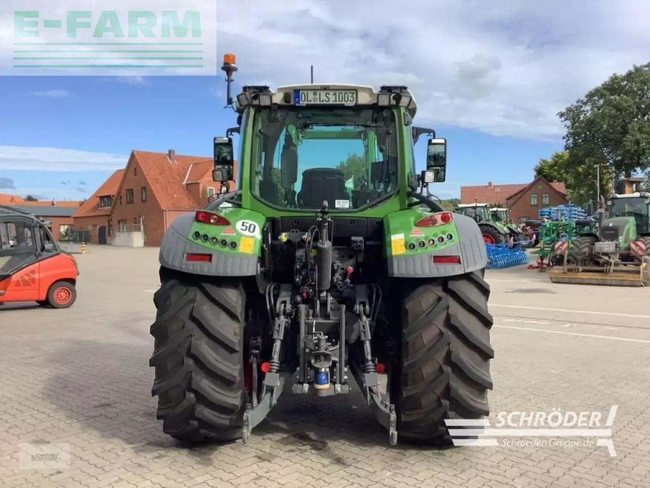 Fendt 516 vario gen3 profi plus ProfiPlus - Tractor: afbeelding 4 Fendt 516 vario gen3 profi plus ProfiPlus - Tractor: afbeelding 4