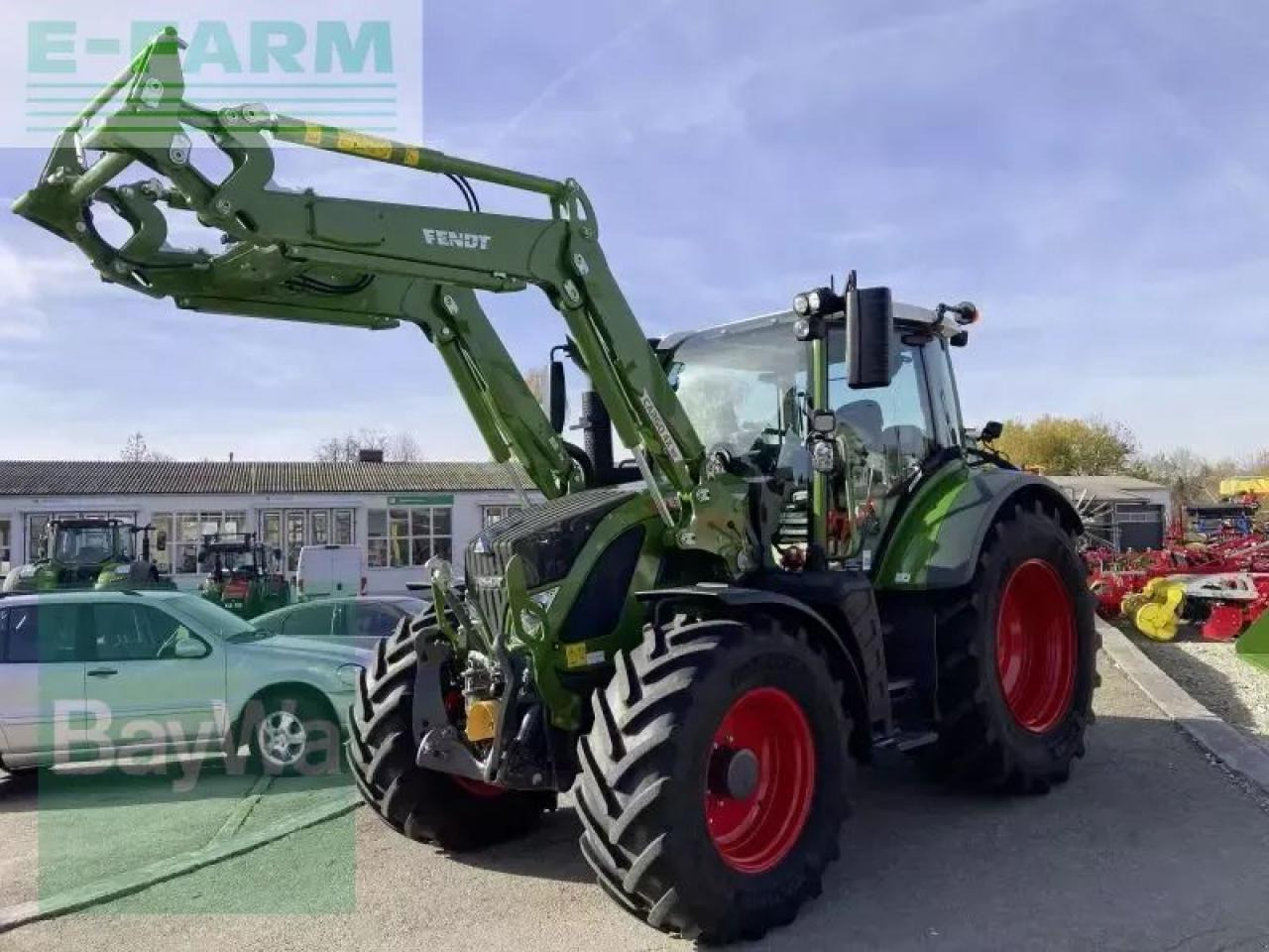 Fendt 516 vario gen3 profi plus ProfiPlus - Tractor: afbeelding 4 Fendt 516 vario gen3 profi plus ProfiPlus - Tractor: afbeelding 4