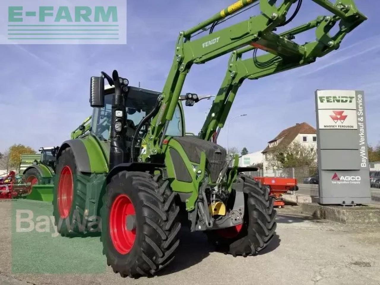 Fendt 516 vario gen3 profi plus ProfiPlus - Tractor: afbeelding 2 Fendt 516 vario gen3 profi plus ProfiPlus - Tractor: afbeelding 2