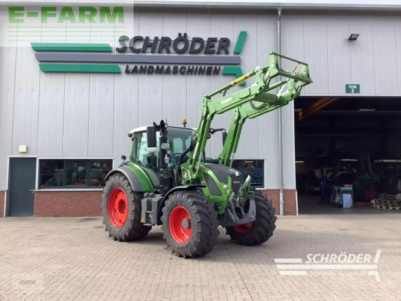 Fendt 516 vario gen3 profi plus ProfiPlus - Tractor: afbeelding 1 Fendt 516 vario gen3 profi plus ProfiPlus - Tractor: afbeelding 1