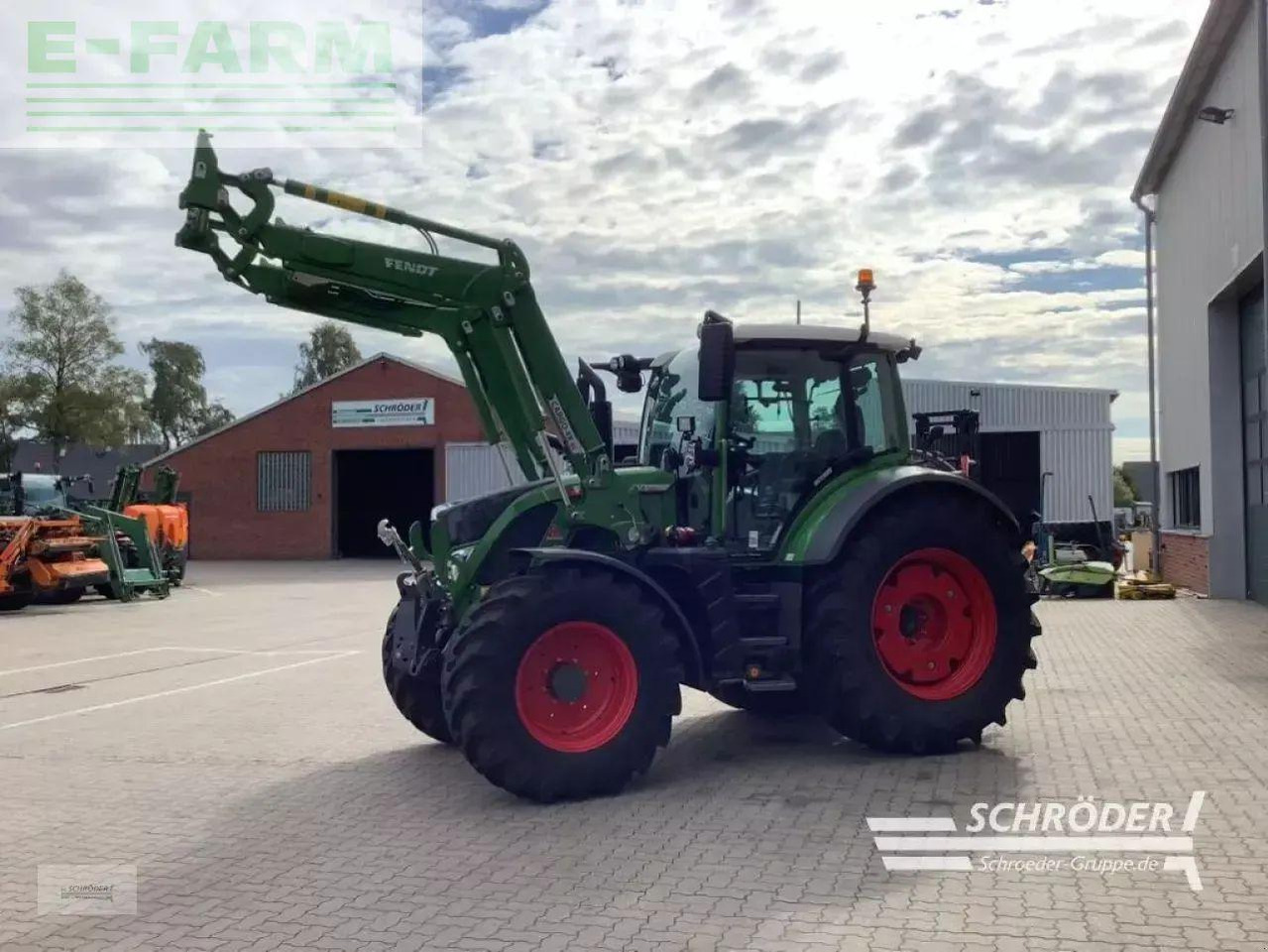 Fendt 516 vario gen3 profi plus ProfiPlus - Tractor: afbeelding 3 Fendt 516 vario gen3 profi plus ProfiPlus - Tractor: afbeelding 3