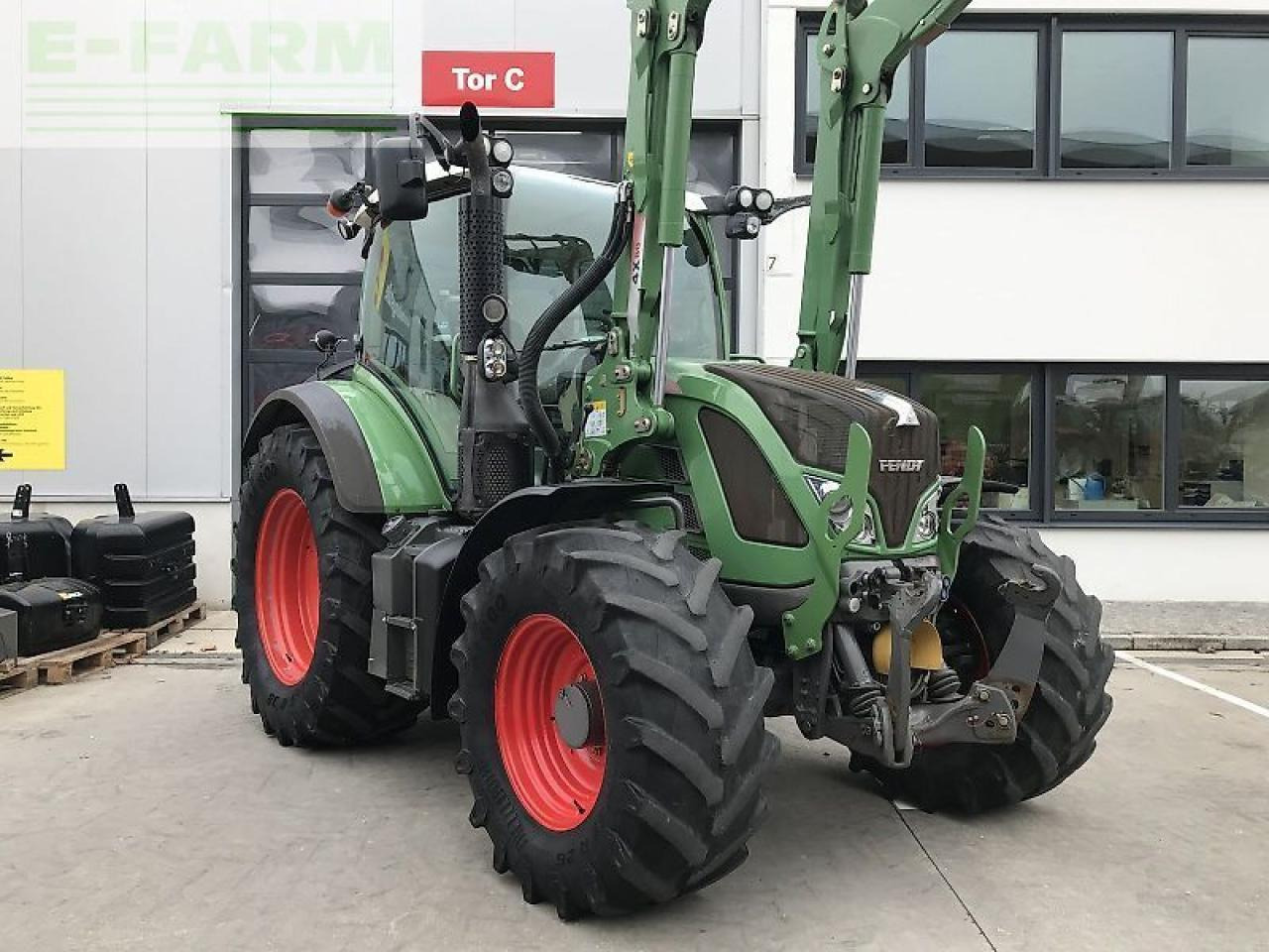 Fendt 516 vario profi Profi - Tractor: afbeelding 1 Fendt 516 vario profi Profi - Tractor: afbeelding 1