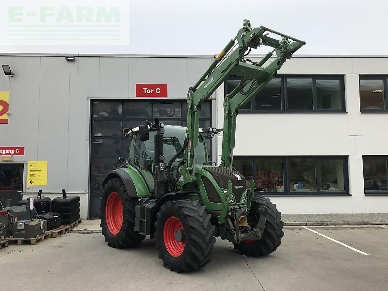 Fendt 516 vario profi Profi - Tractor: afbeelding 2 Fendt 516 vario profi Profi - Tractor: afbeelding 2