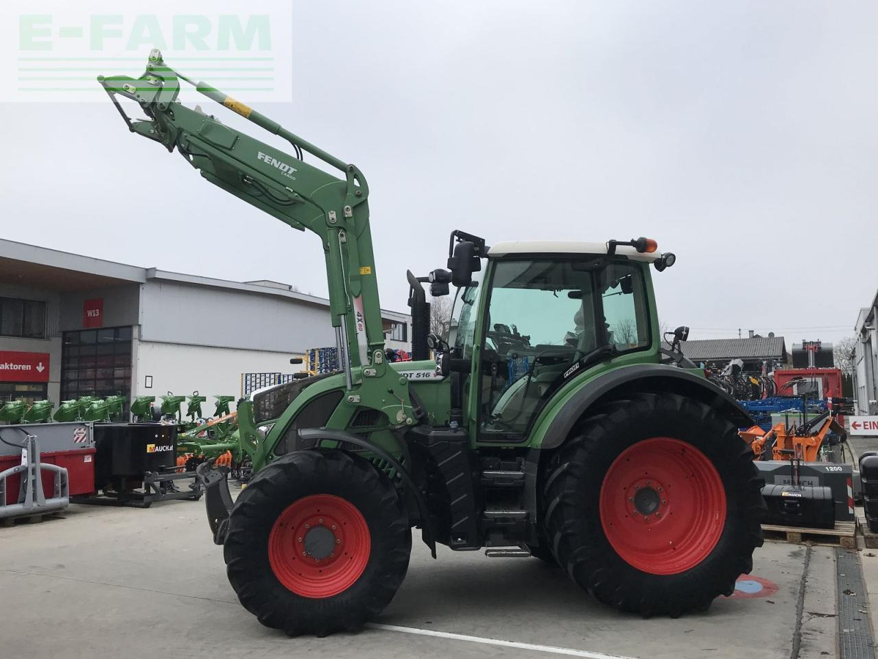 Fendt 516 vario profi Profi - Tractor: afbeelding 5 Fendt 516 vario profi Profi - Tractor: afbeelding 5