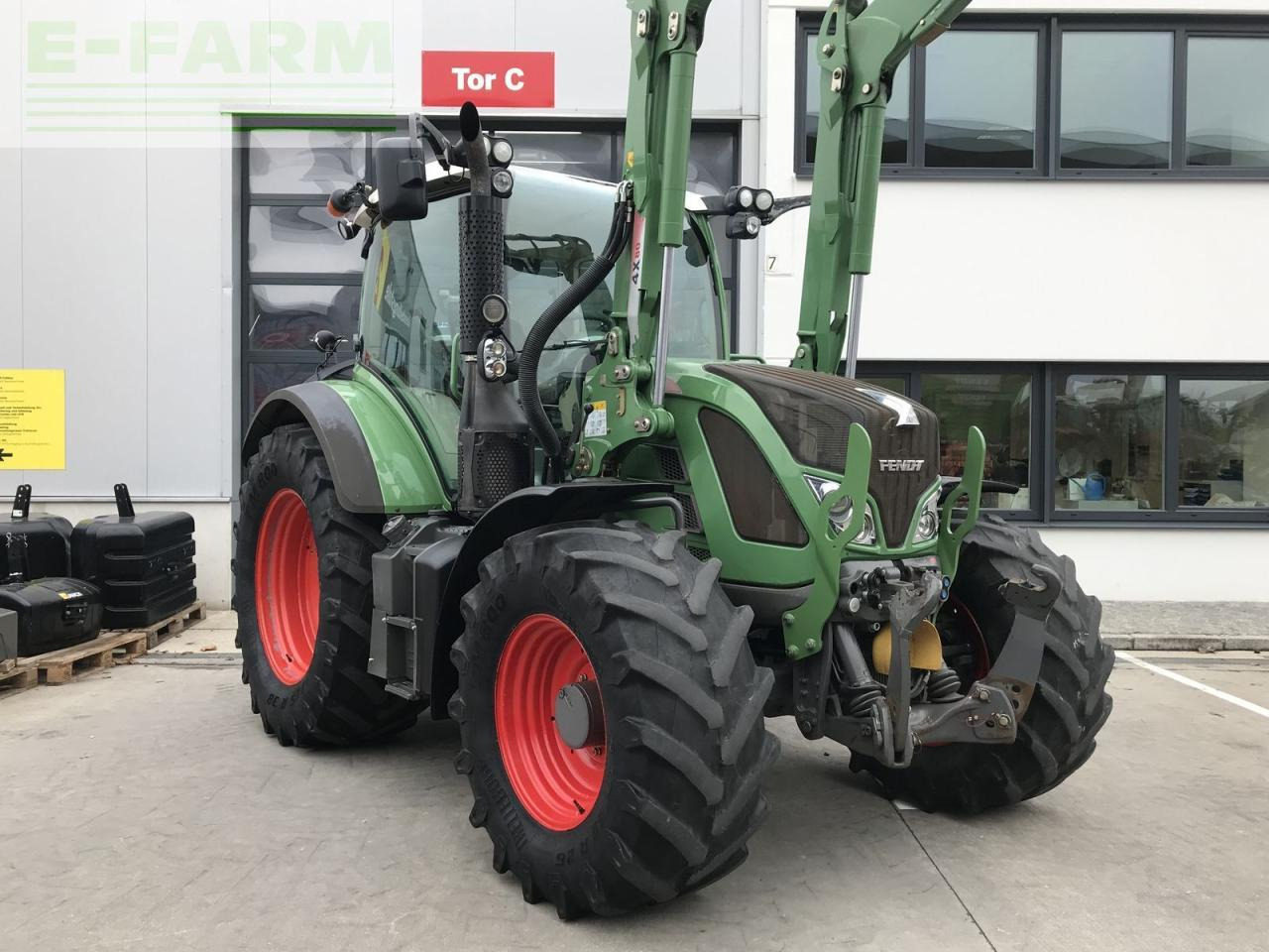 Fendt 516 vario profi Profi - Tractor: afbeelding 1 Fendt 516 vario profi Profi - Tractor: afbeelding 1