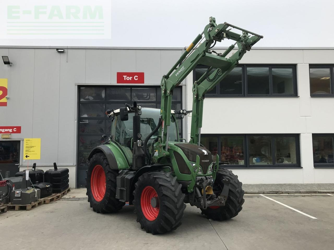 Fendt 516 vario profi Profi - Tractor: afbeelding 2 Fendt 516 vario profi Profi - Tractor: afbeelding 2