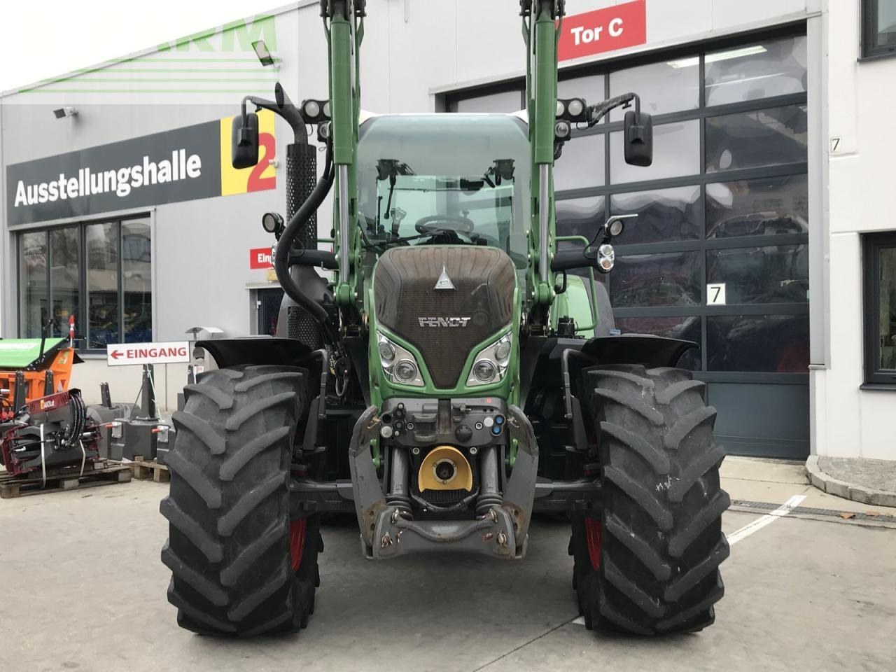 Fendt 516 vario profi Profi - Tractor: afbeelding 3 Fendt 516 vario profi Profi - Tractor: afbeelding 3