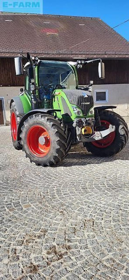 Fendt 516 vario profi fendtone Profi - Tractor: afbeelding 3 Fendt 516 vario profi fendtone Profi - Tractor: afbeelding 3