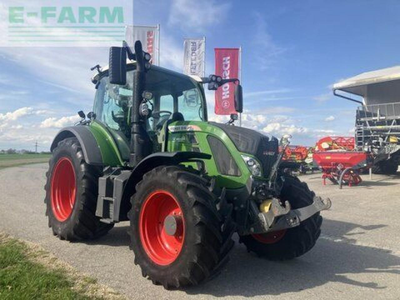 Fendt 516 vario profiplus ProfiPlus - Tractor: afbeelding 2 Fendt 516 vario profiplus ProfiPlus - Tractor: afbeelding 2