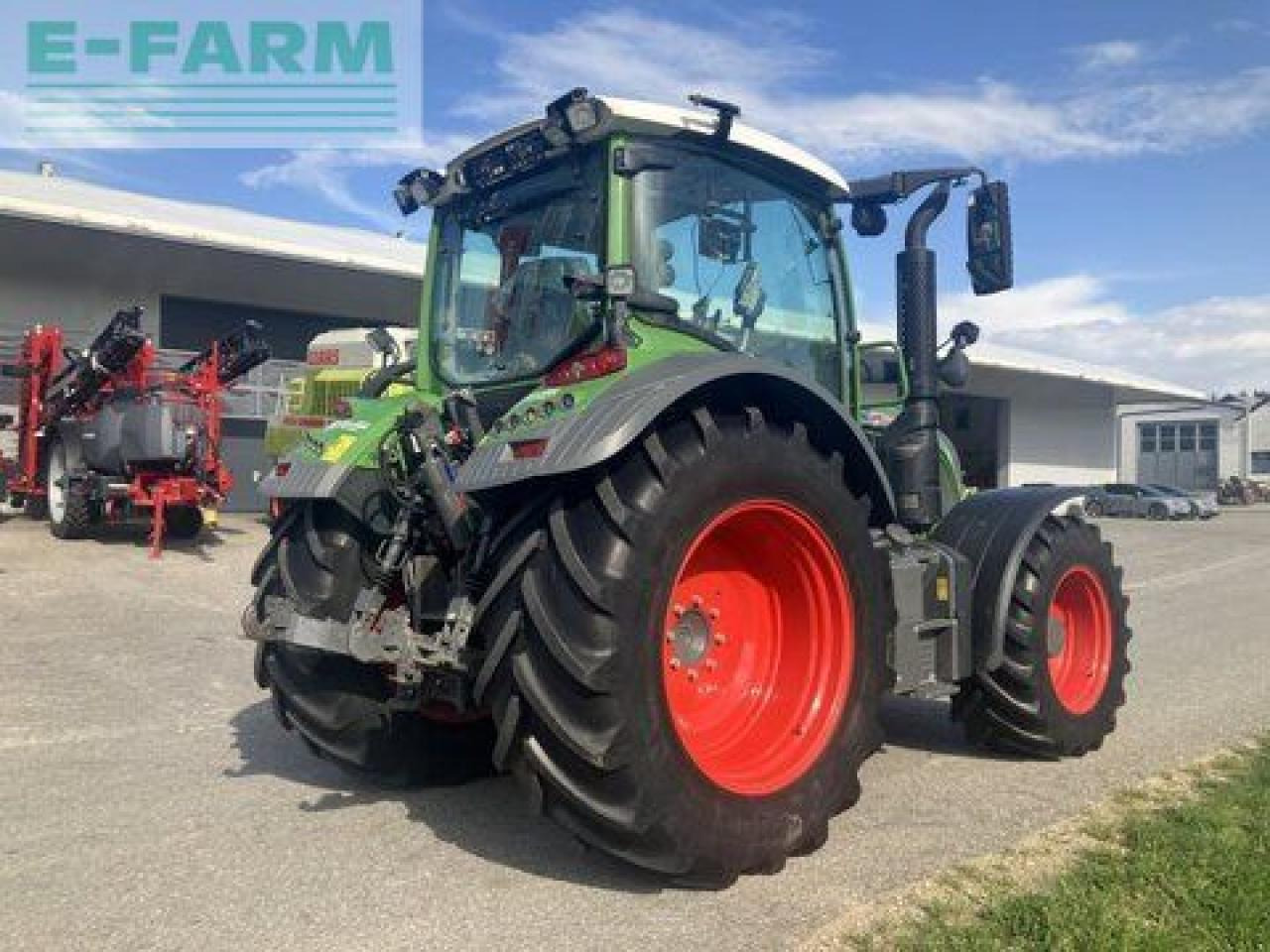 Fendt 516 vario profiplus ProfiPlus - Tractor: afbeelding 3 Fendt 516 vario profiplus ProfiPlus - Tractor: afbeelding 3