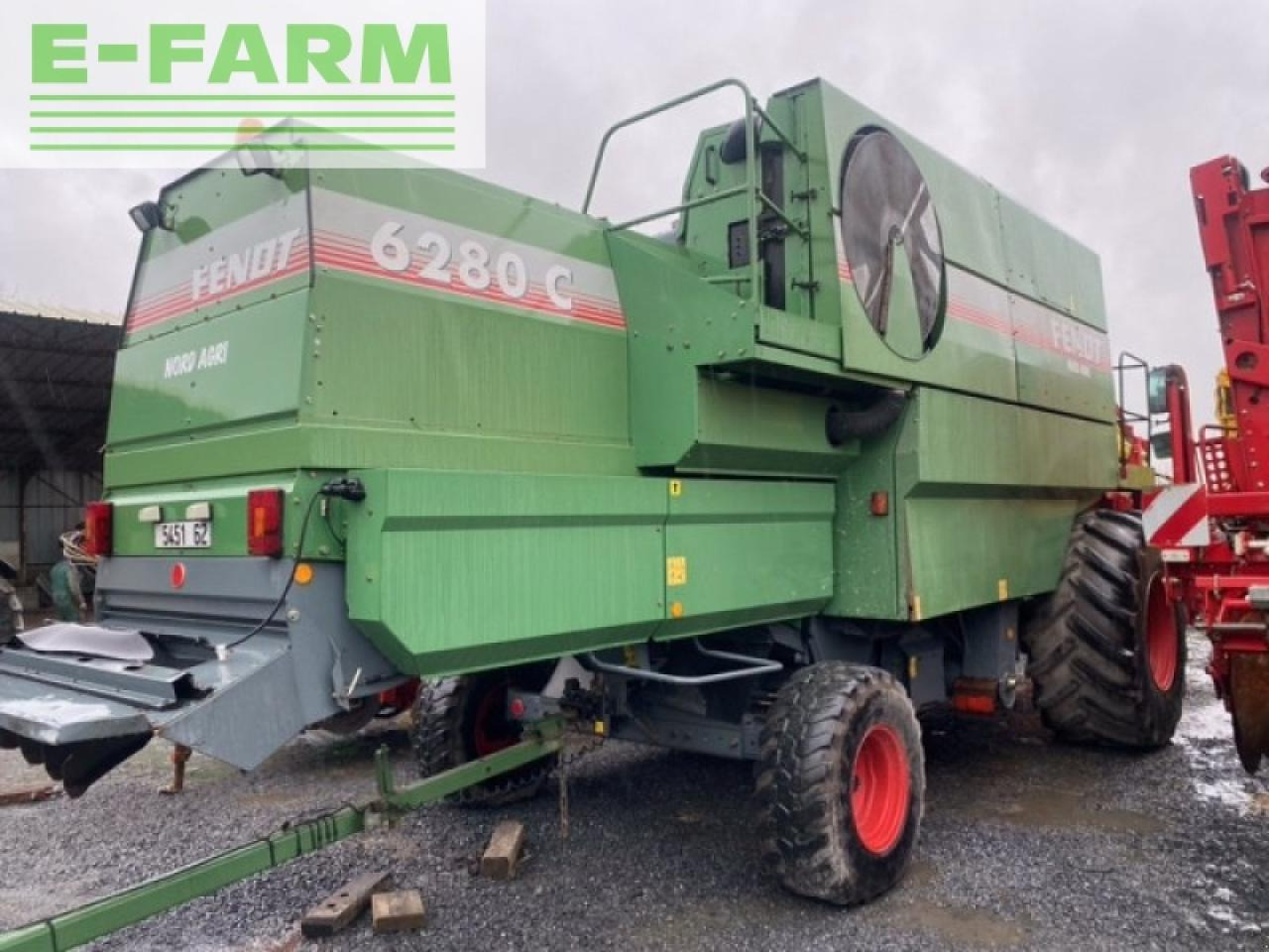 Fendt 6280c - Maaidorser: afbeelding 1 Fendt 6280c - Maaidorser: afbeelding 1
