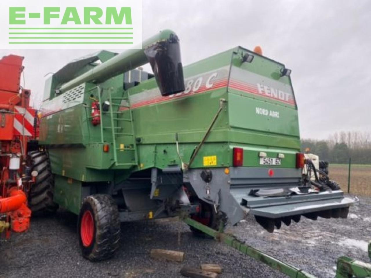 Fendt 6280c - Maaidorser: afbeelding 2 Fendt 6280c - Maaidorser: afbeelding 2