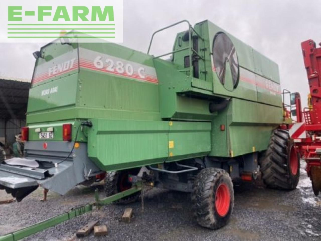 Fendt 6280c - Maaidorser: afbeelding 1 Fendt 6280c - Maaidorser: afbeelding 1