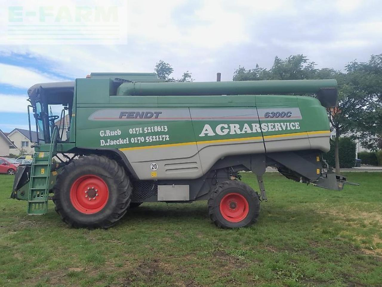 Fendt 6300c - Maaidorser: afbeelding 3 Fendt 6300c - Maaidorser: afbeelding 3