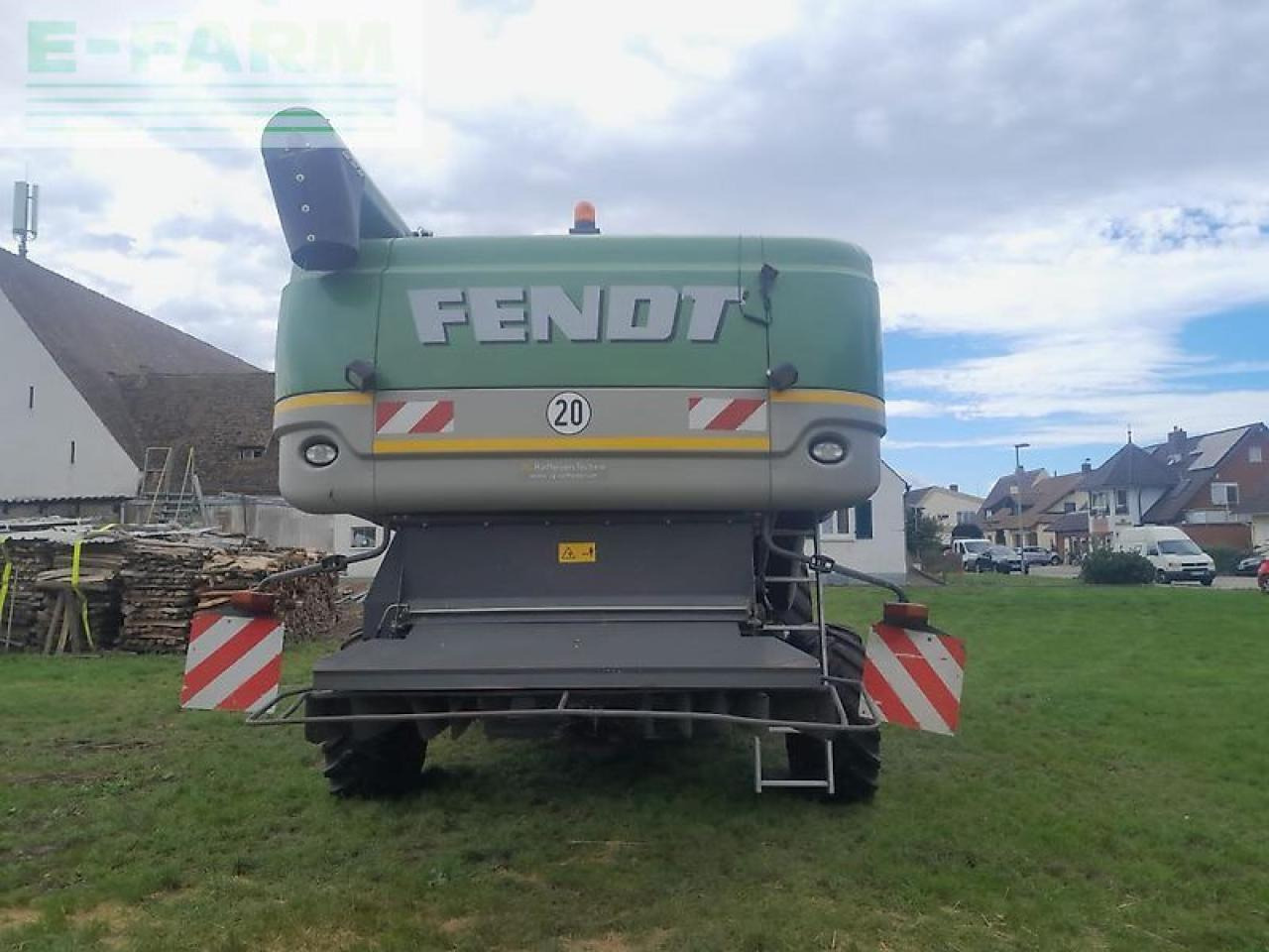 Fendt 6300c - Maaidorser: afbeelding 4 Fendt 6300c - Maaidorser: afbeelding 4