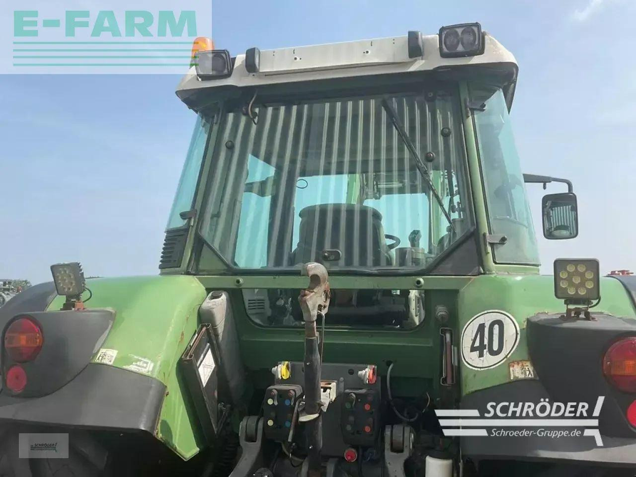 Fendt 712 vario - Tractor: afbeelding 5 Fendt 712 vario - Tractor: afbeelding 5