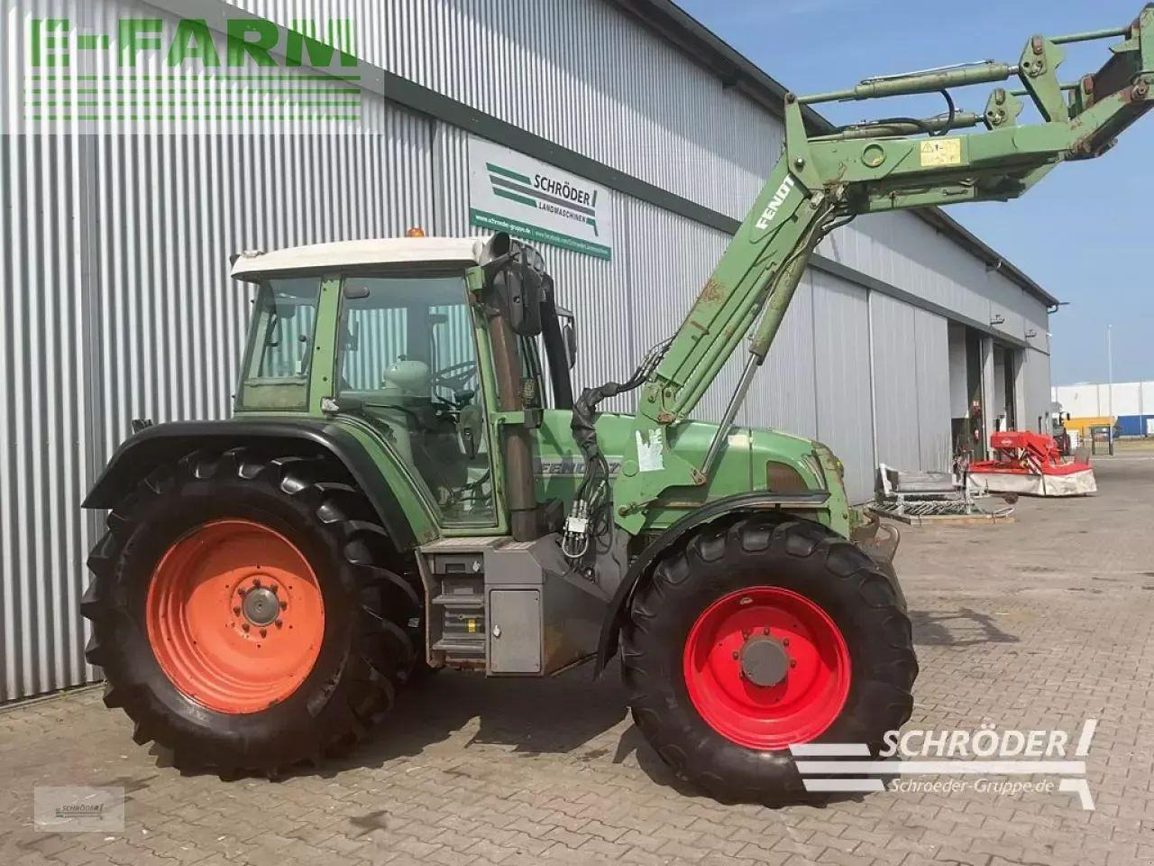 Fendt 712 vario - Tractor: afbeelding 2 Fendt 712 vario - Tractor: afbeelding 2