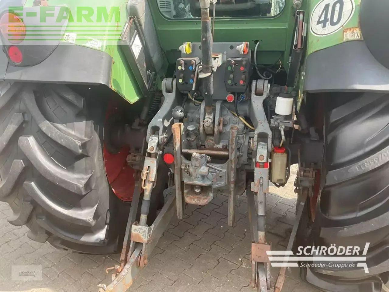Fendt 712 vario - Tractor: afbeelding 4 Fendt 712 vario - Tractor: afbeelding 4