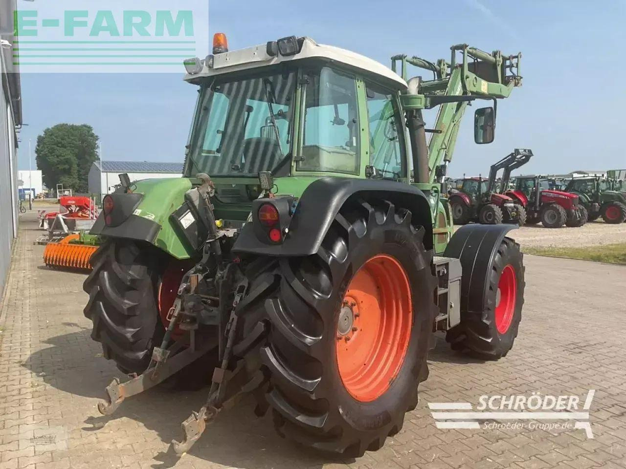 Fendt 712 vario - Tractor: afbeelding 3 Fendt 712 vario - Tractor: afbeelding 3