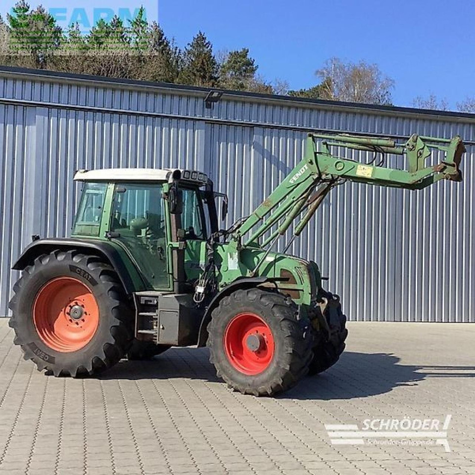 Fendt 712 vario - Tractor: afbeelding 2 Fendt 712 vario - Tractor: afbeelding 2