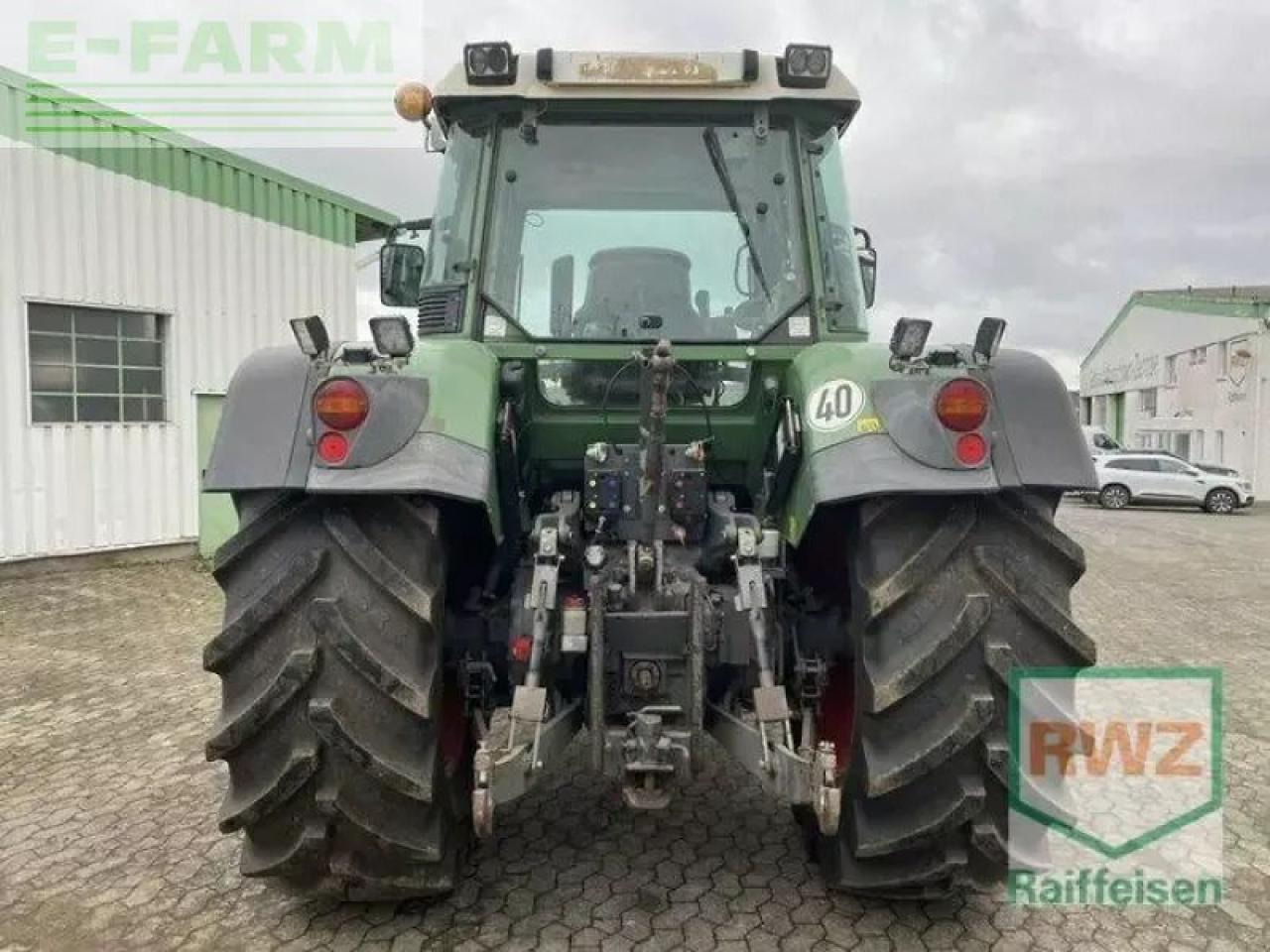 Fendt 714 - Tractor: afbeelding 3 Fendt 714 - Tractor: afbeelding 3
