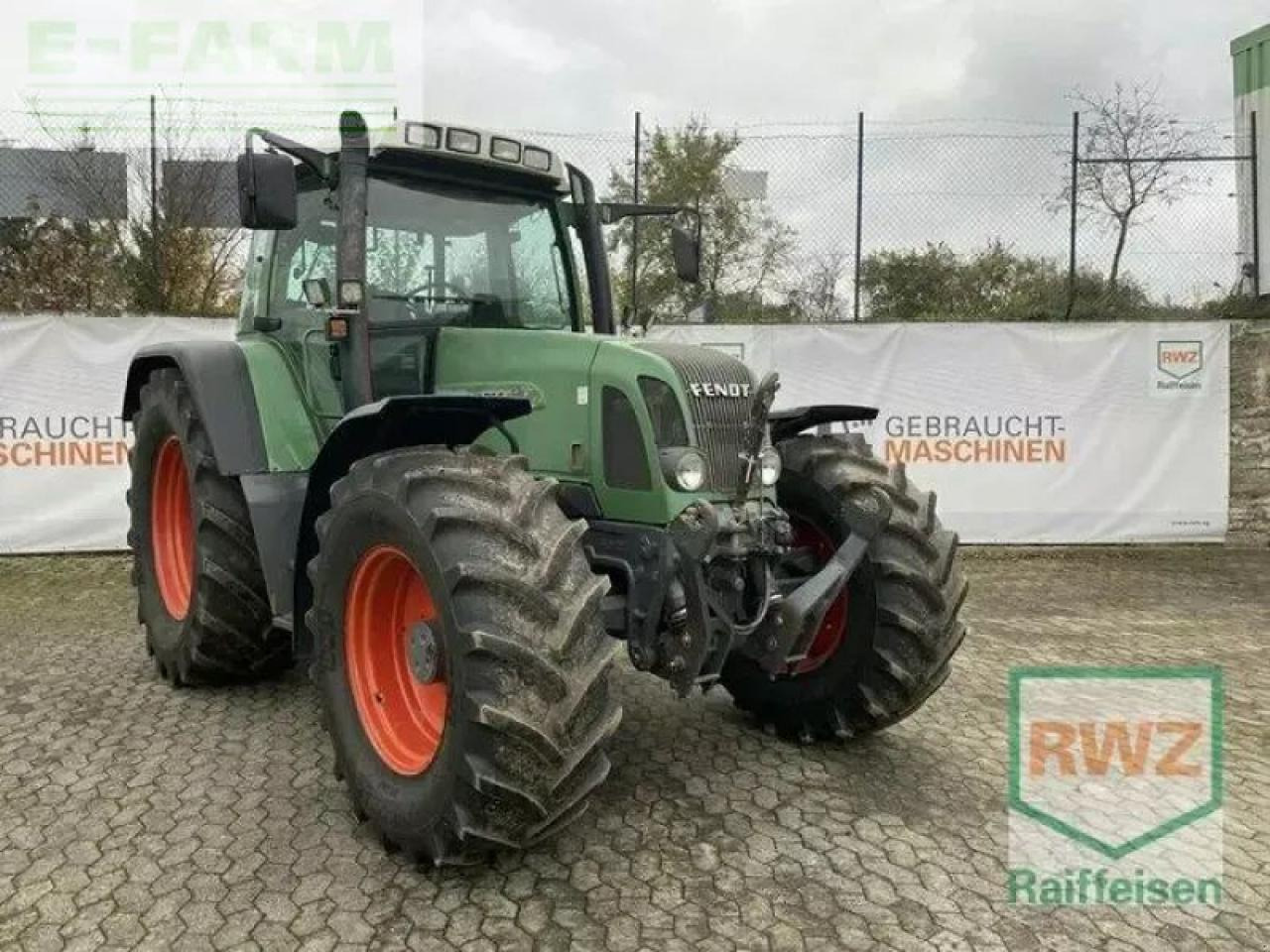 Fendt 714 - Tractor: afbeelding 1 Fendt 714 - Tractor: afbeelding 1