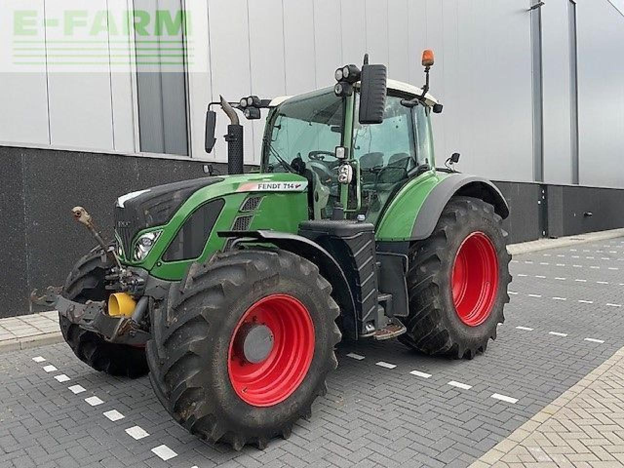 Fendt 714 scr profi - Tractor: afbeelding 1 Fendt 714 scr profi - Tractor: afbeelding 1