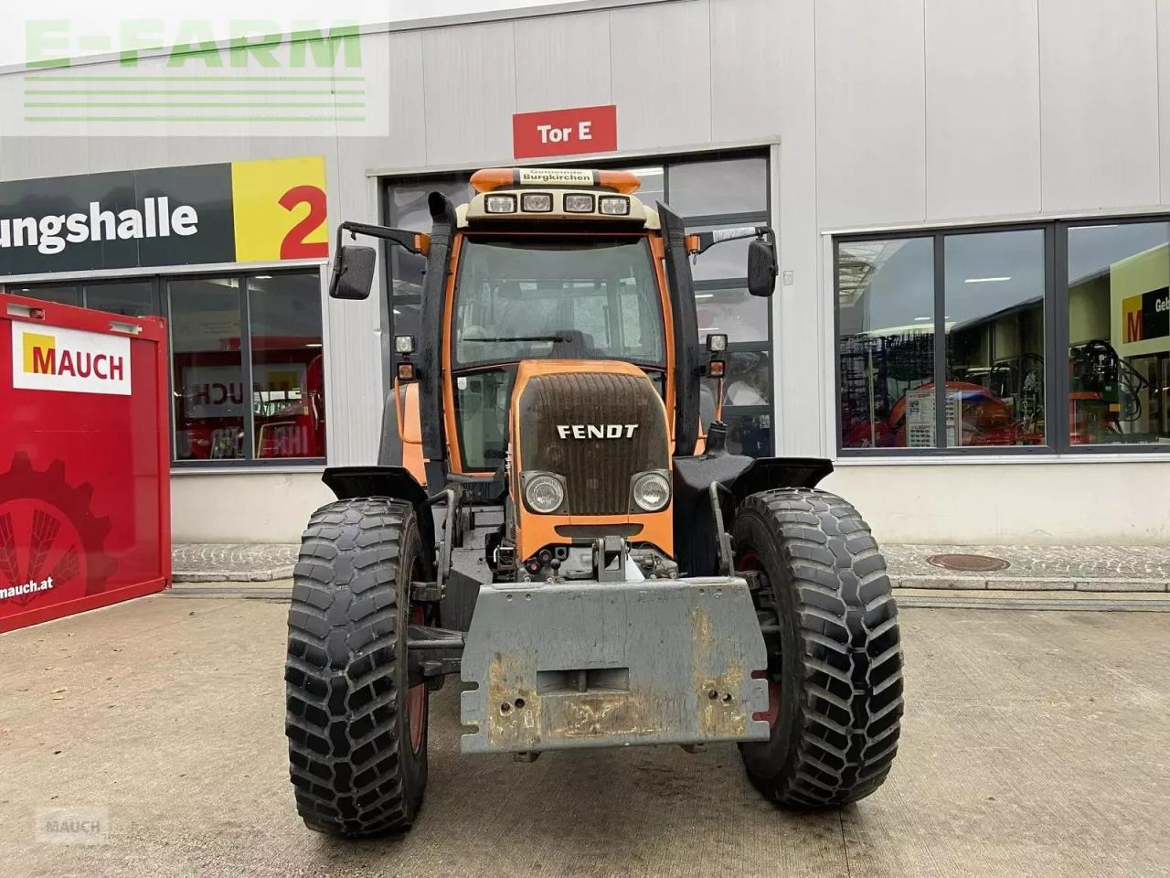 Fendt 714 vario - Tractor: afbeelding 2 Fendt 714 vario - Tractor: afbeelding 2