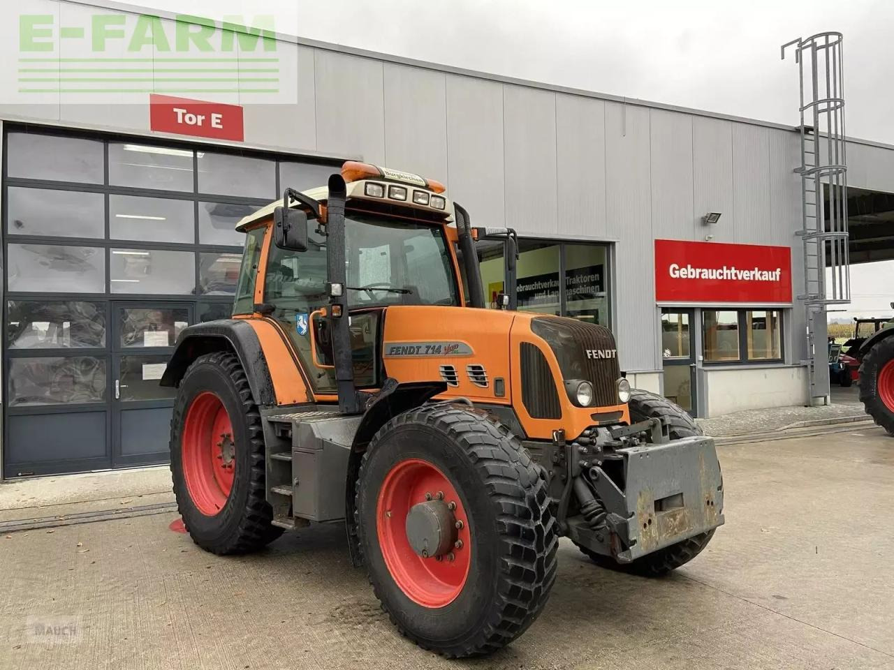 Fendt 714 vario - Tractor: afbeelding 3 Fendt 714 vario - Tractor: afbeelding 3