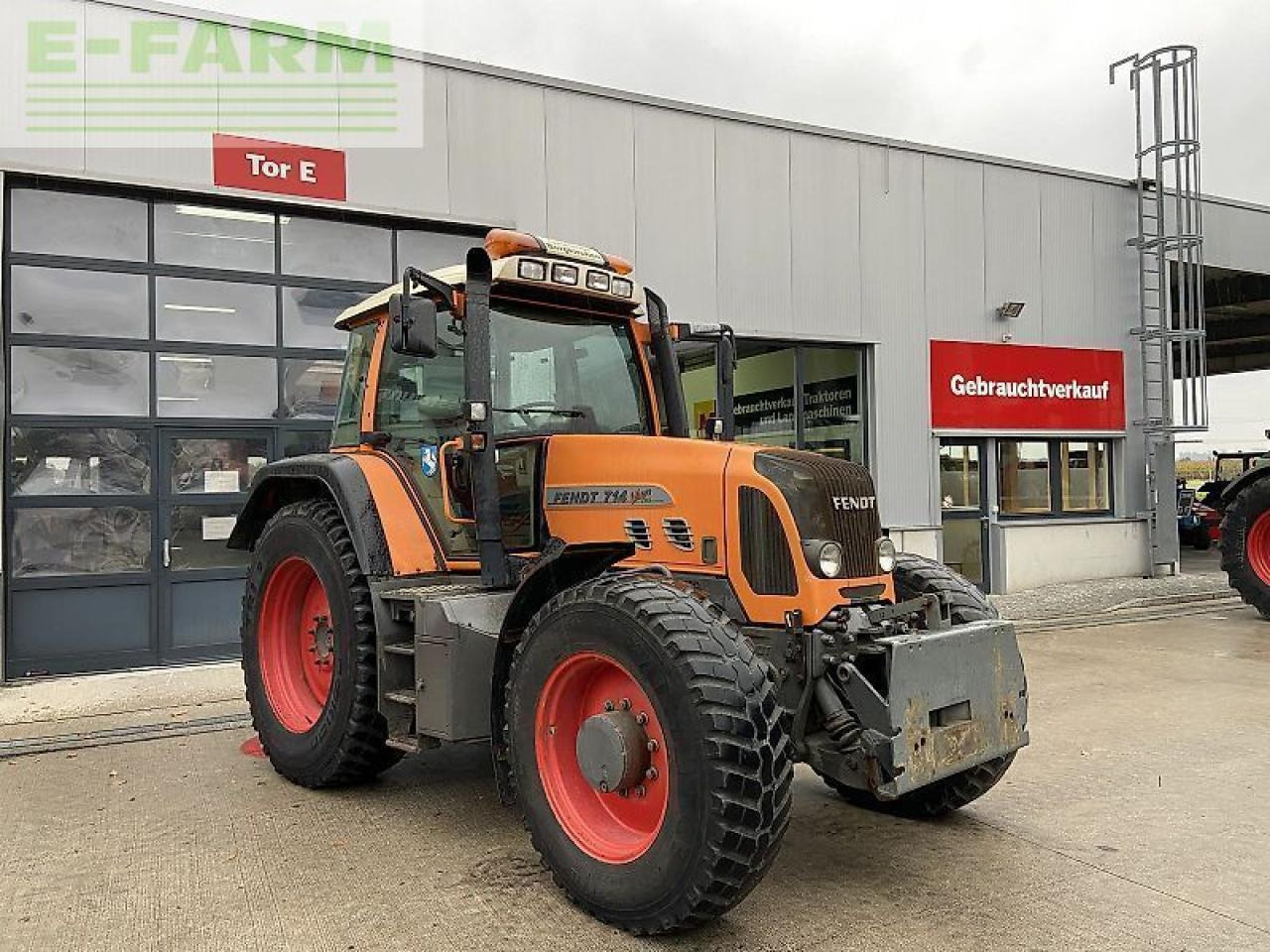 Fendt 714 vario - Tractor: afbeelding 3 Fendt 714 vario - Tractor: afbeelding 3