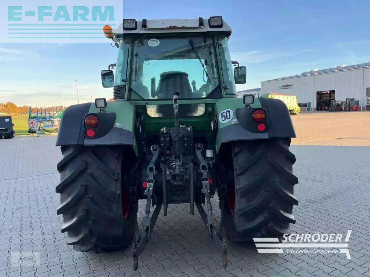 Fendt 714 vario - Tractor: afbeelding 4 Fendt 714 vario - Tractor: afbeelding 4