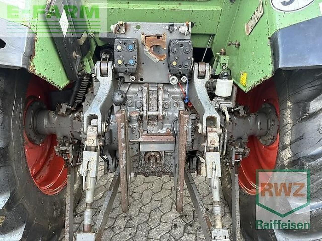 Fendt 714 vario - Tractor: afbeelding 4 Fendt 714 vario - Tractor: afbeelding 4