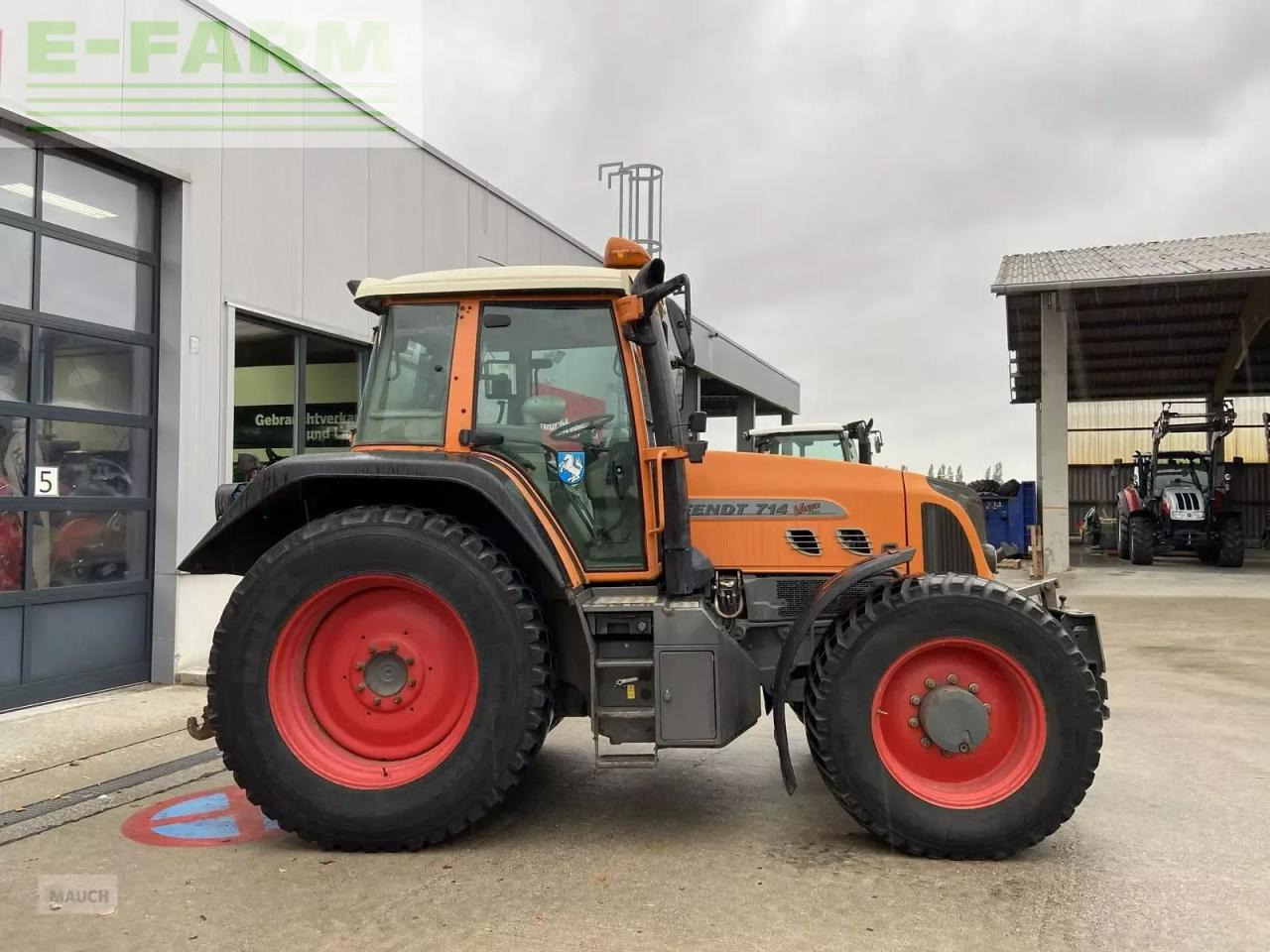 Fendt 714 vario - Tractor: afbeelding 4 Fendt 714 vario - Tractor: afbeelding 4