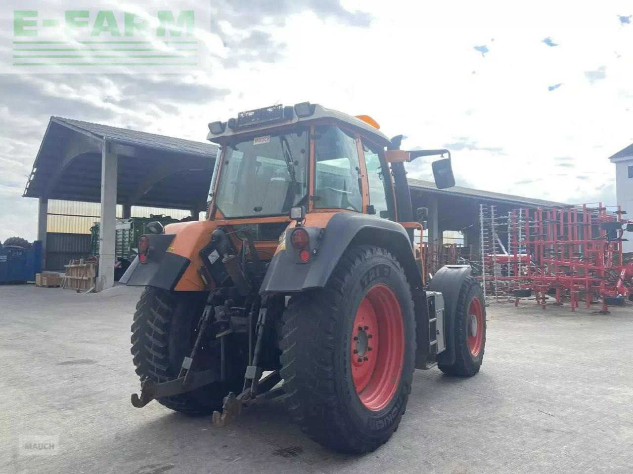 Fendt 714 vario - Tractor: afbeelding 5 Fendt 714 vario - Tractor: afbeelding 5