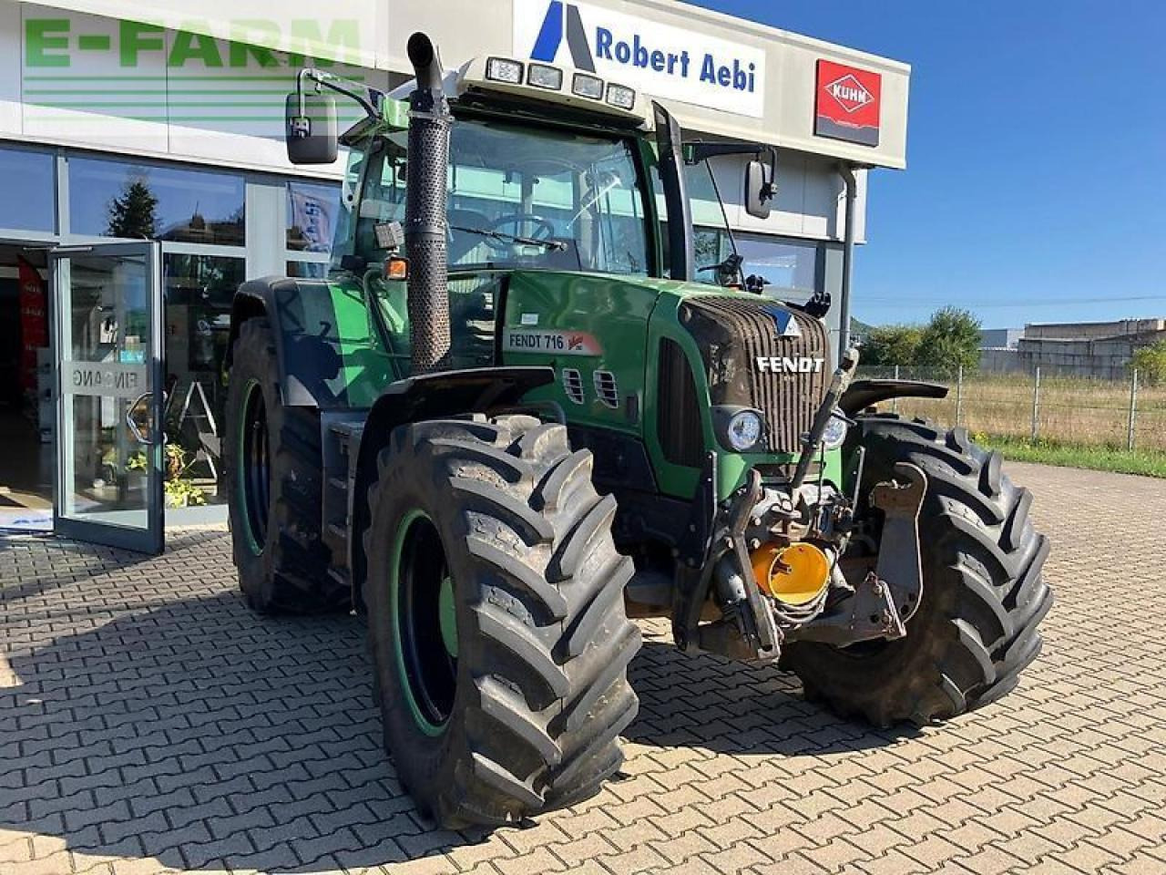 Fendt 716 vario - Tractor: afbeelding 3 Fendt 716 vario - Tractor: afbeelding 3