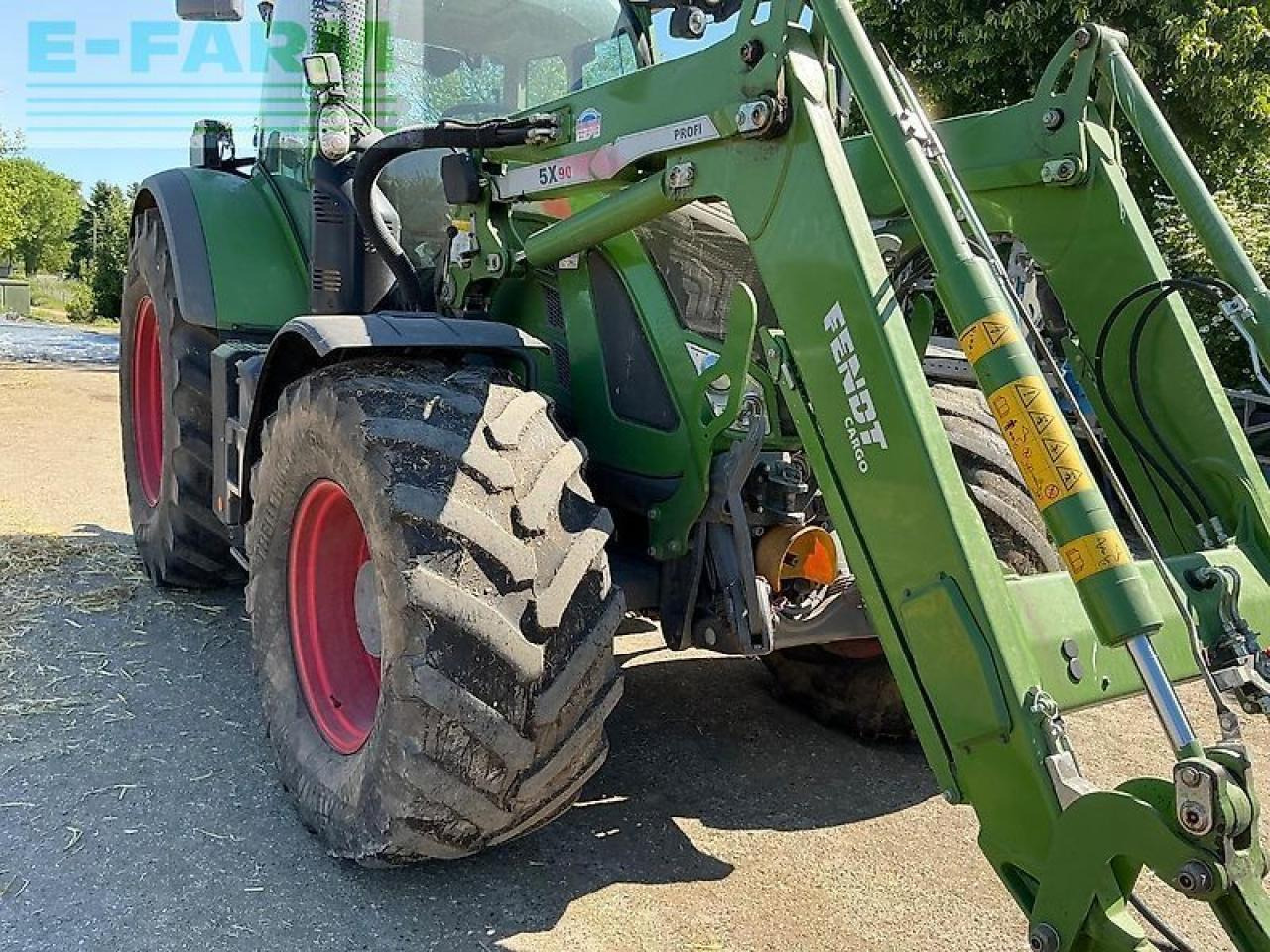 Fendt 718 s4 - Tractor: afbeelding 2 Fendt 718 s4 - Tractor: afbeelding 2