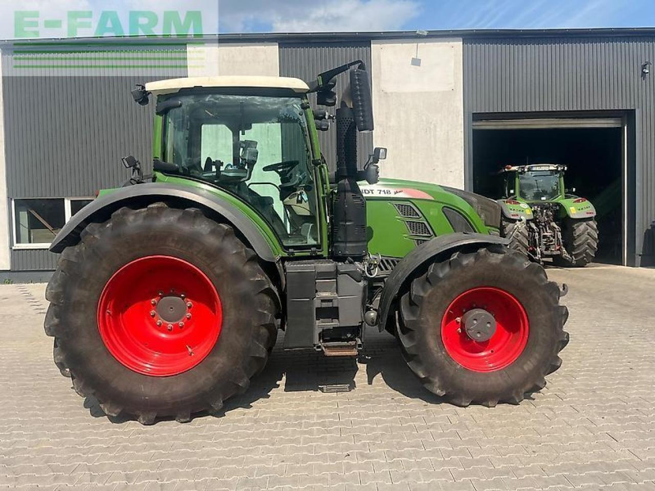Fendt 718 s4 - Tractor: afbeelding 5 Fendt 718 s4 - Tractor: afbeelding 5