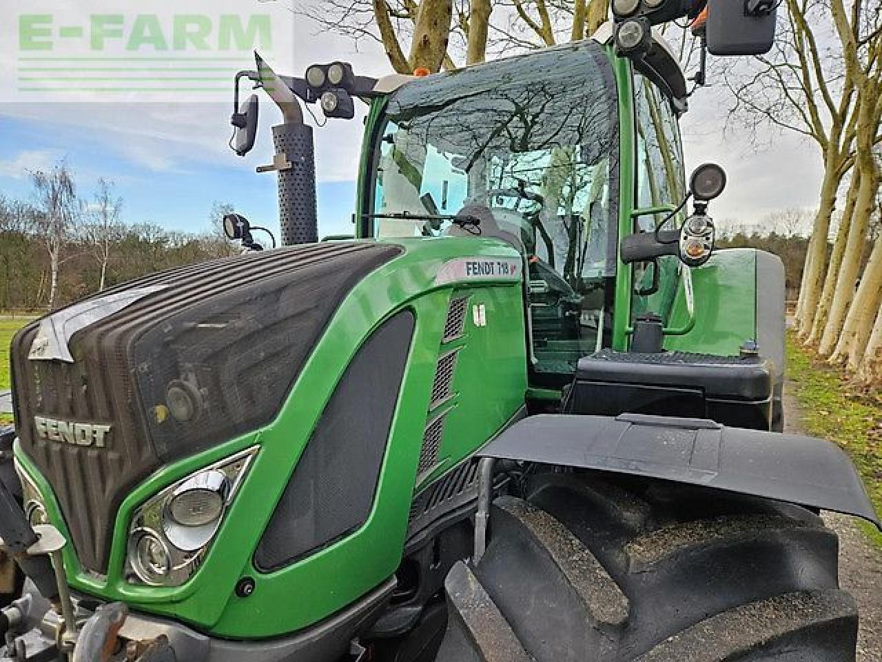 Fendt 718 scr profi ( 716 720 722 724 ) - Tractor: afbeelding 3 Fendt 718 scr profi ( 716 720 722 724 ) - Tractor: afbeelding 3