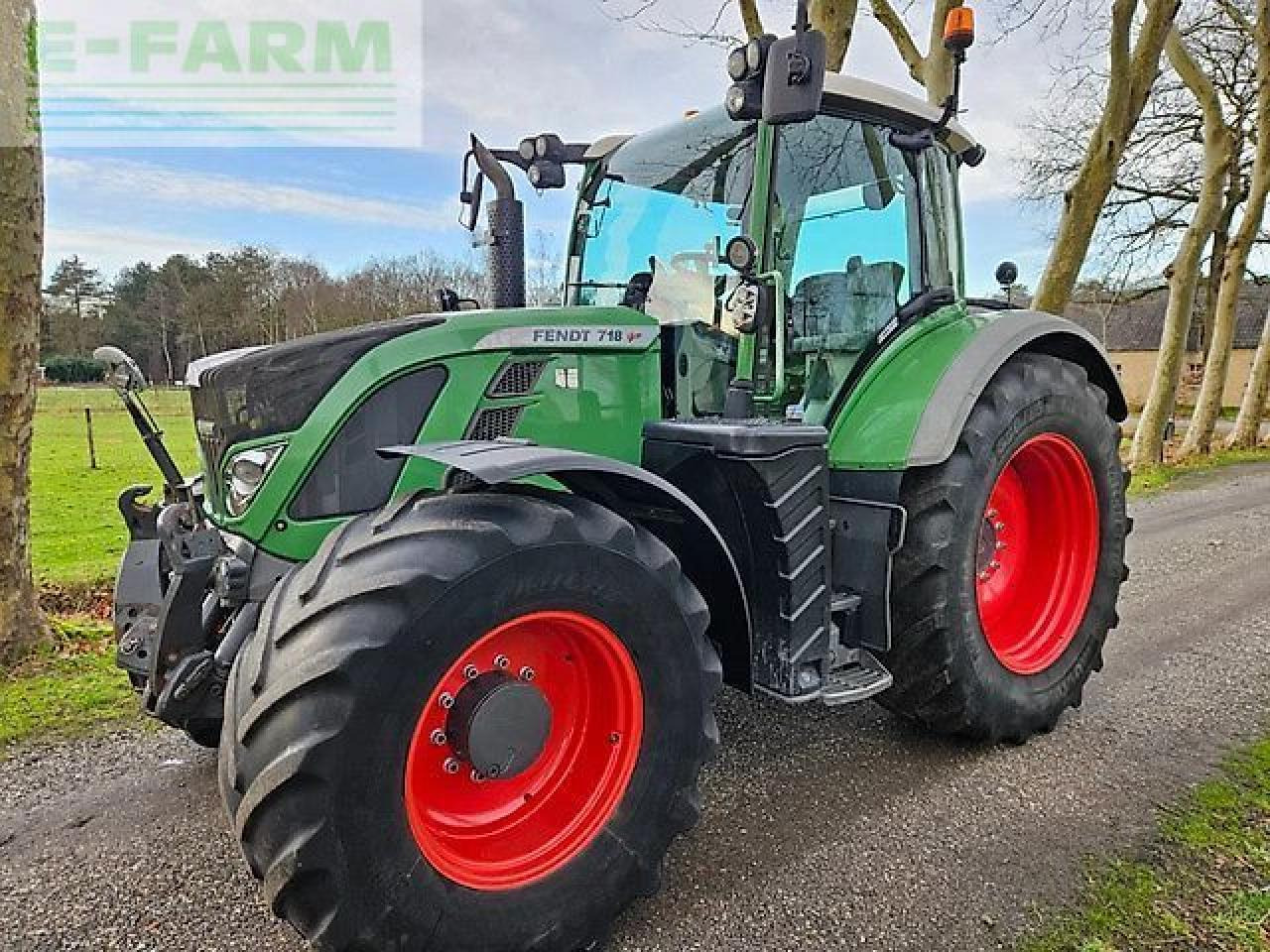 Fendt 718 scr profi ( 716 720 722 724 ) - Tractor: afbeelding 1 Fendt 718 scr profi ( 716 720 722 724 ) - Tractor: afbeelding 1