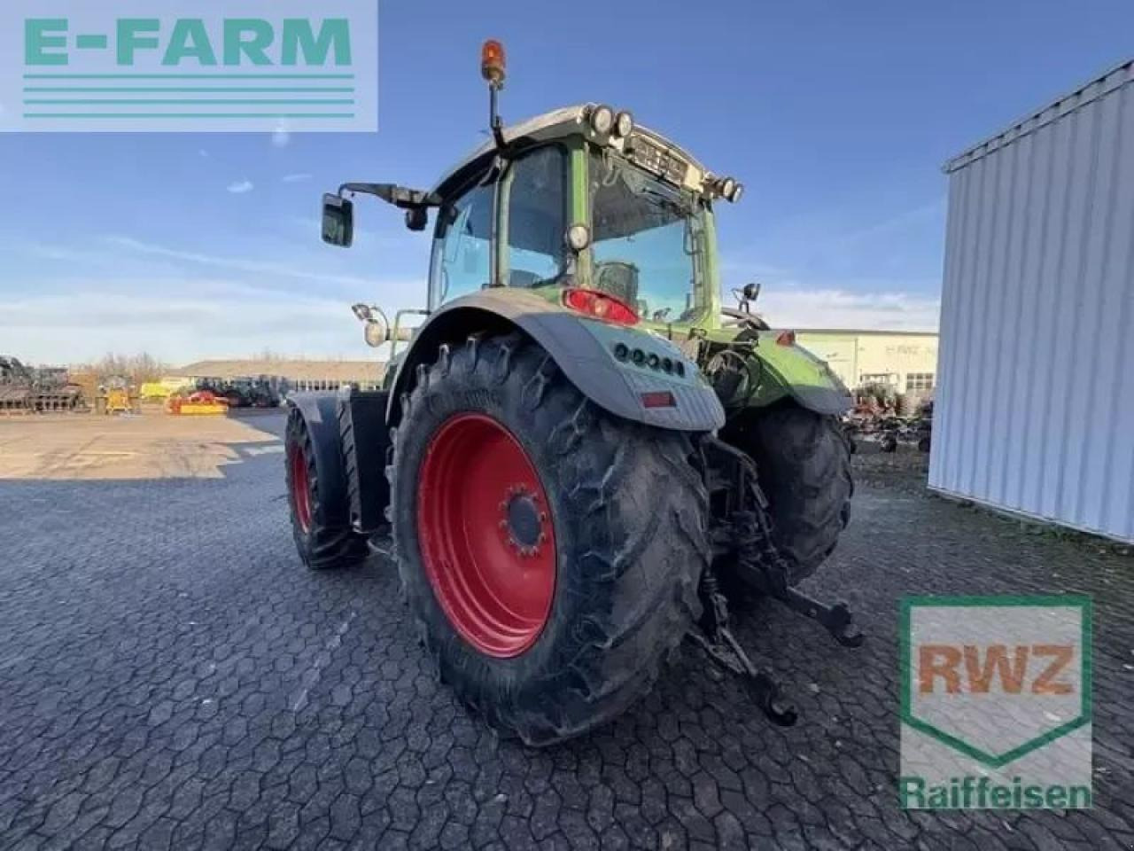 Fendt 718 vario - Tractor: afbeelding 5 Fendt 718 vario - Tractor: afbeelding 5