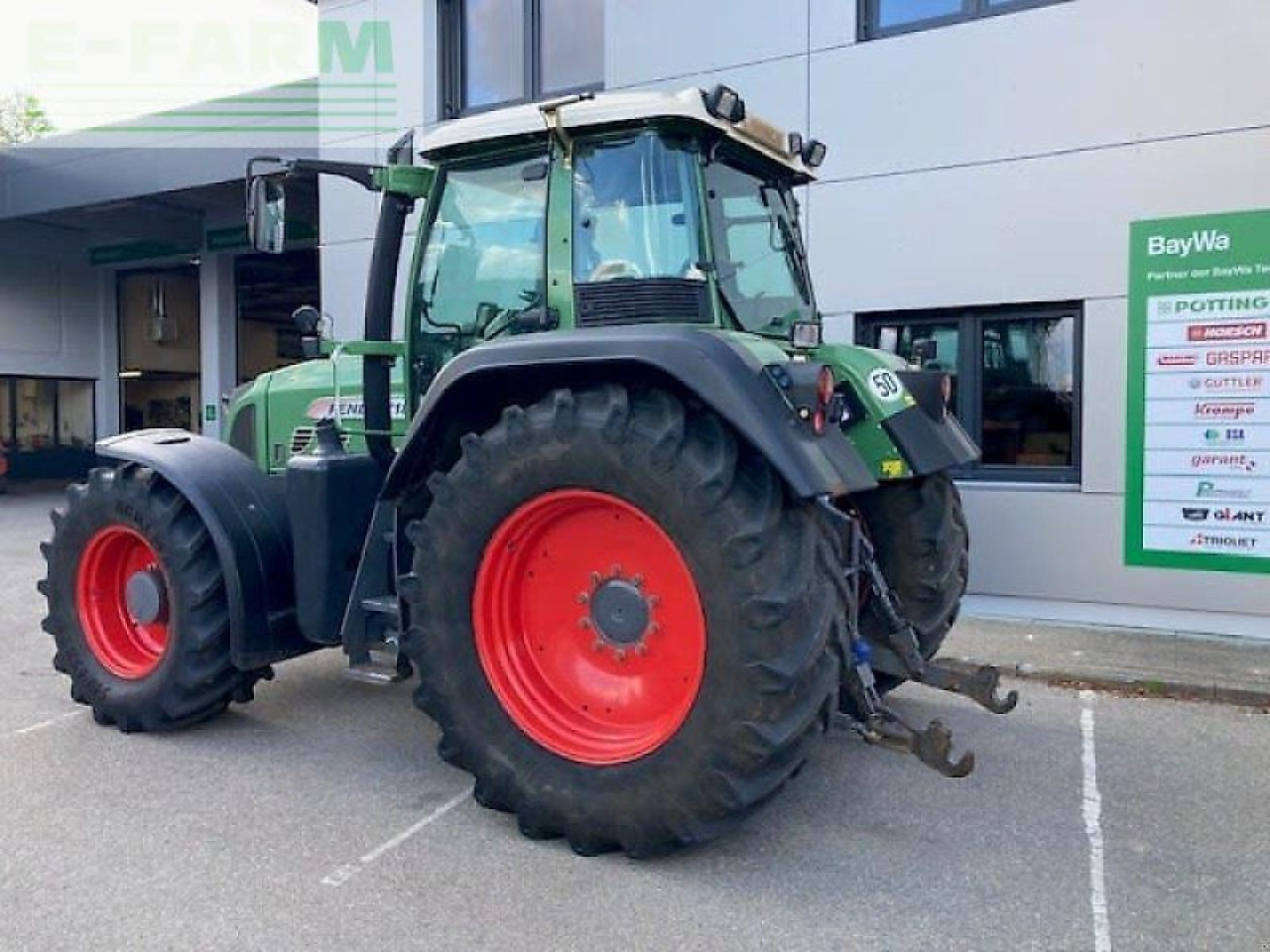 Fendt 718 vario com3 - Tractor: afbeelding 3 Fendt 718 vario com3 - Tractor: afbeelding 3